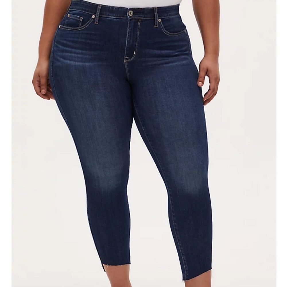 NWT Torrid Premium Sky High Skinny Jeans